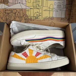 Soludos Ibiza/Rainbow Sneakers
